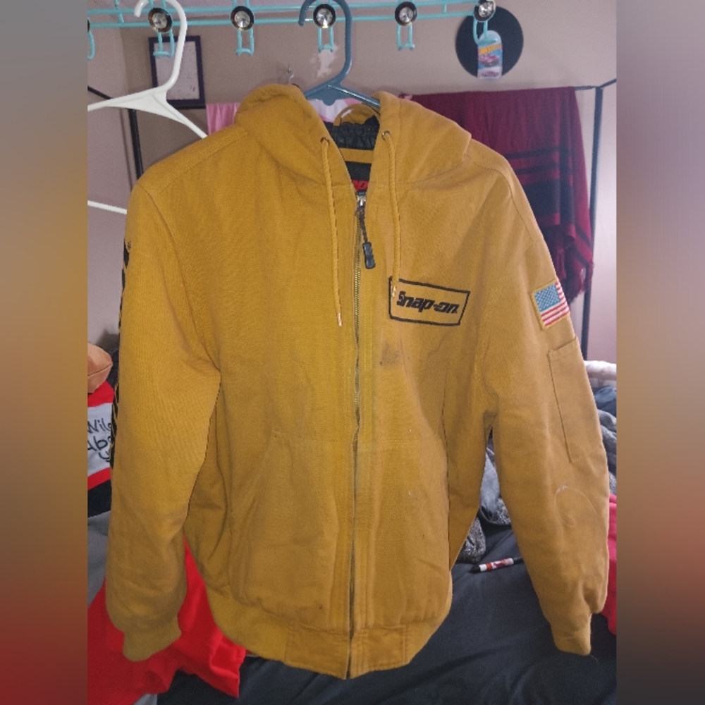 Men's Snap-on Medium Windbreaker